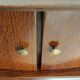 Table de chevet 2 portes vintage