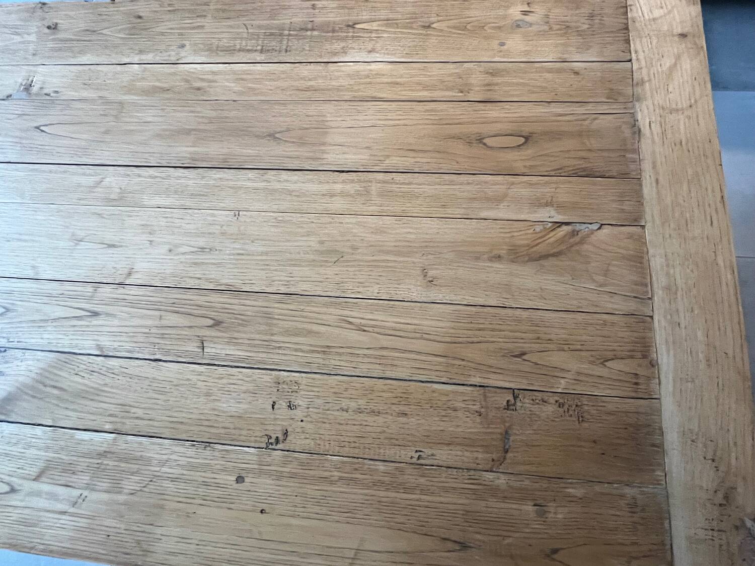 Large farmhouse table