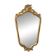 Baroque mirror in gilded wood and stucco in Louis XV style - 61 x 35 cm