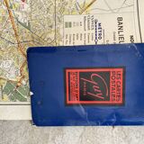 Map of Paris 1962
