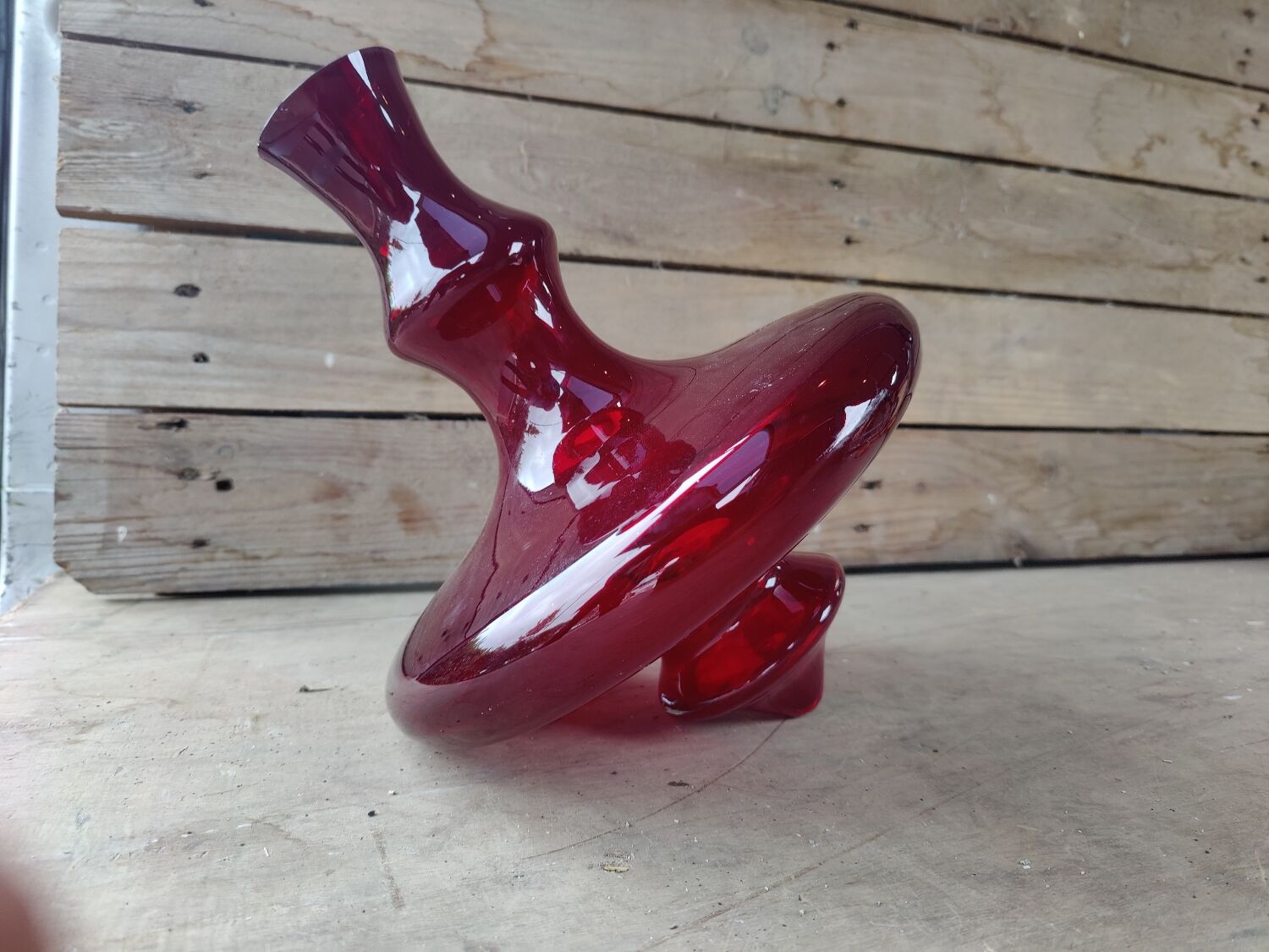 Twisted Christian Vase