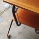 Table de télévision années 50