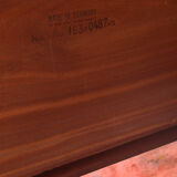 Vintage teak coffee table by Niels Bach, Denmark, 1960