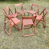 Vintage folding chairs