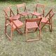 Vintage folding chairs