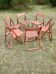 Vintage folding chairs