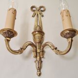 Appliques rubans anciens style Louis XVI