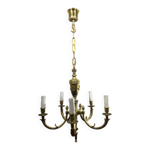 Lustre En bronze Louis