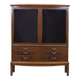 Walnut cupboard, Danish design, 1960s, production: Denmark