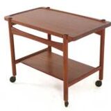 Hans J. Wegner for Andreas Tuck trolley - danish design