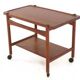 Hans J. Wegner for Andreas Tuck trolley - danish design