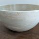 Large vintage stoneware salad bowl