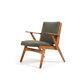 Rare fauteuil Arne Wahl Iversen, modèle 14