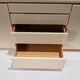 Lacquered Wood and Brass Sideboard, 1970s