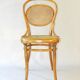 Thonet chair n°11 around 1890 new cannage, luxury model