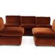 1970s Modular Sofa or Chairs ,Italy