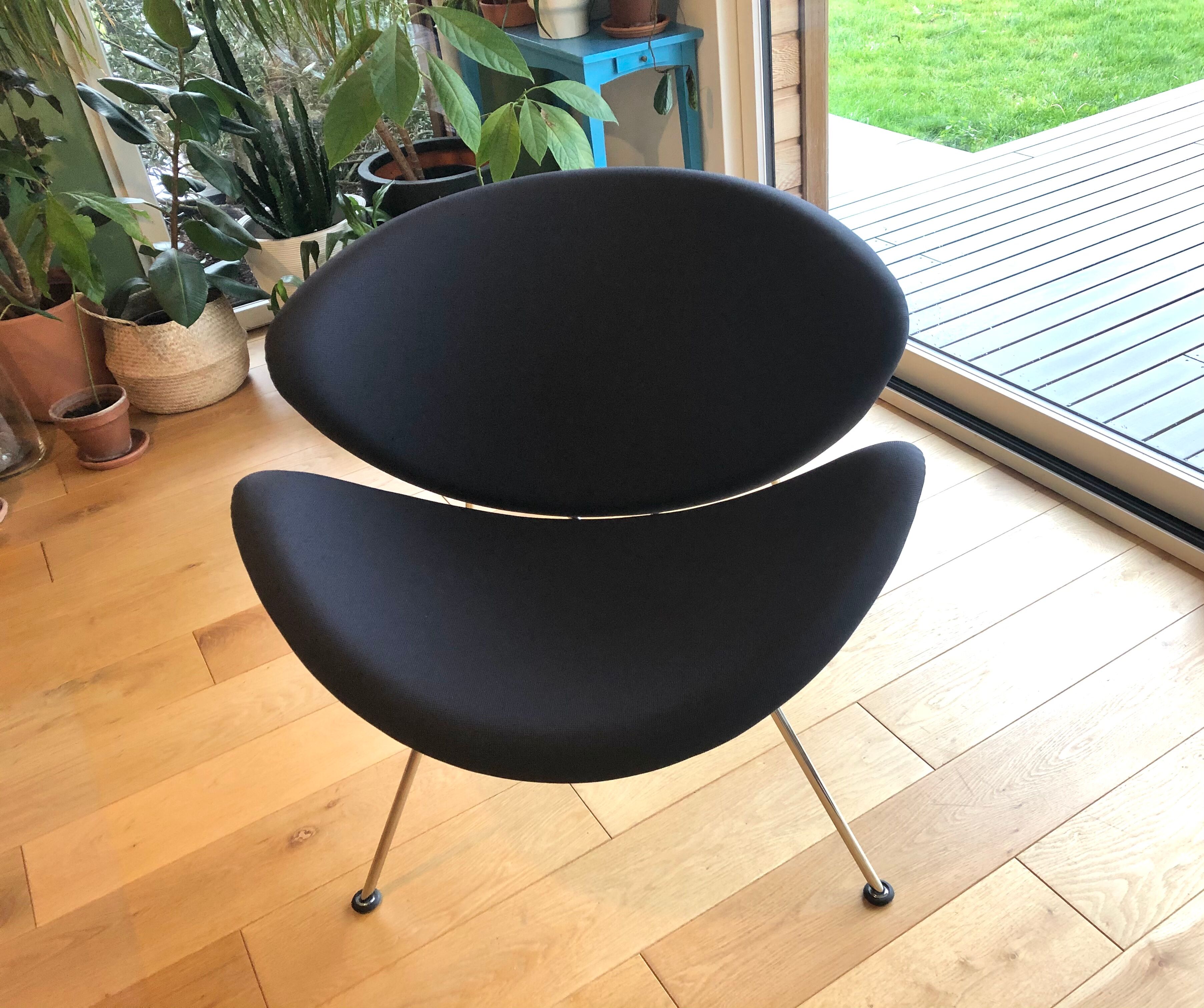 Armchair Orange Slice Pierre Paulin