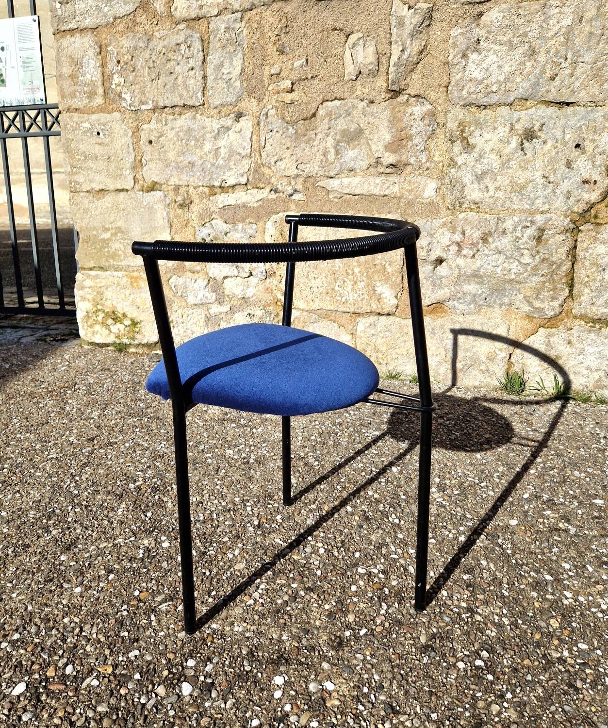 Postmodern chair 1980