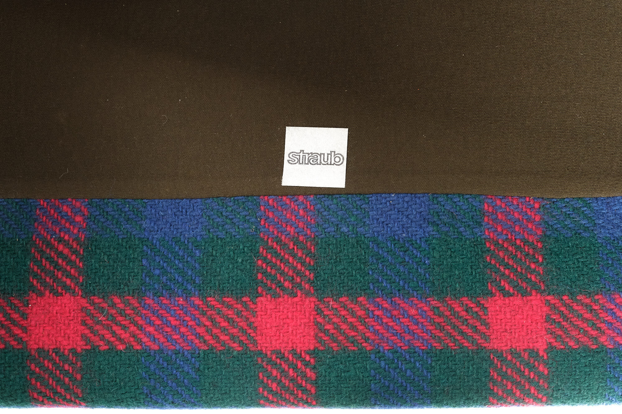 Two armchairs, Carl Straub 1955