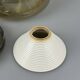 60s 70s ceiling lamp Plafoniere Flush Mount Böhmer Leuchten Germany Glass