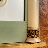 Empire style mirror with pediment