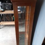 Louis Philippe cherry display case 140 cm