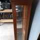 Vitrine Louis Philippe merisier