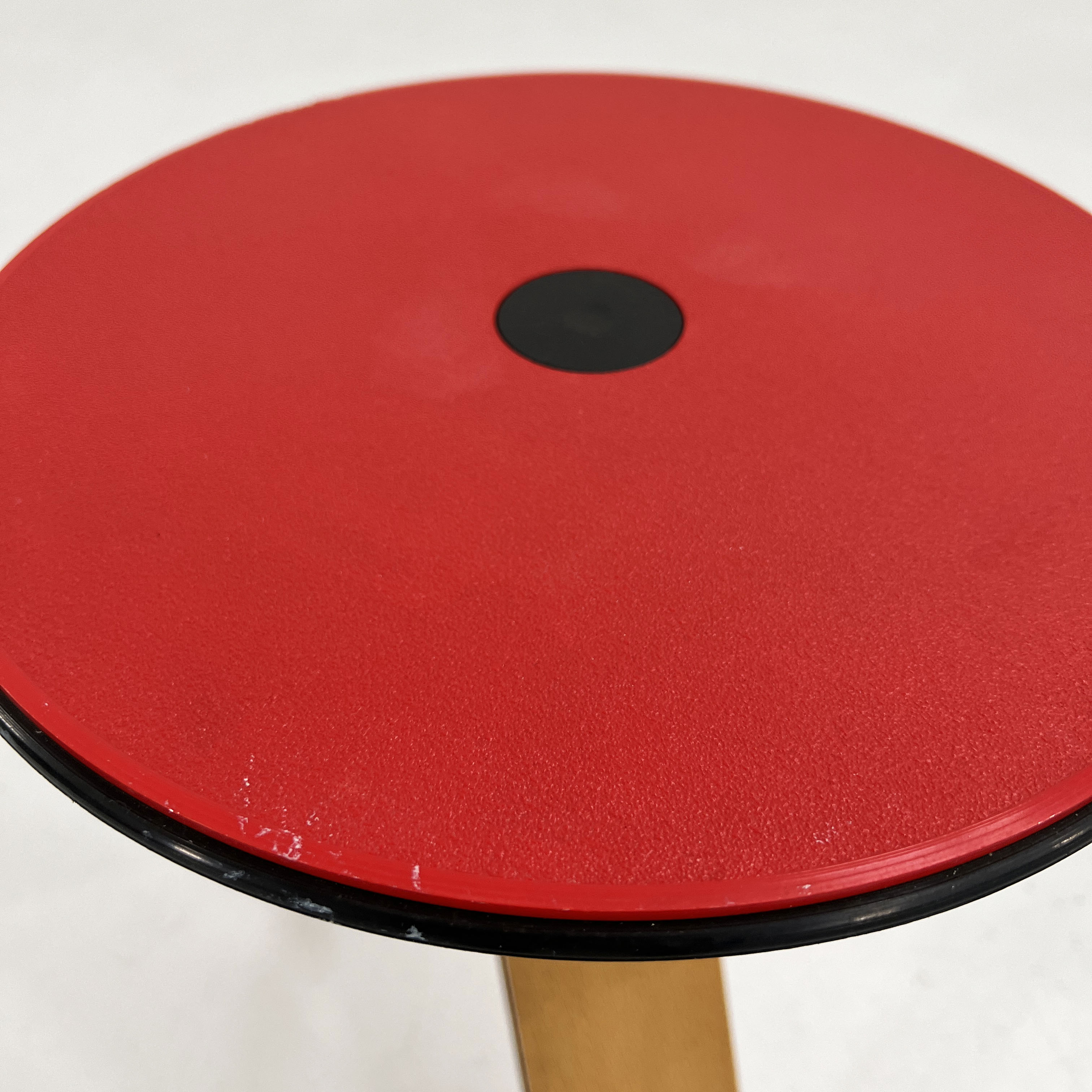 Foldable stool by Enolinea, 1980