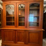 Library 2 bodies in solid blond cherry style Directoire