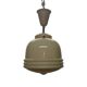 Mid Century Vintage Glass Pendant Lamp, 1950s