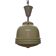 Mid Century Vintage Glass Pendant Lamp, 1950s