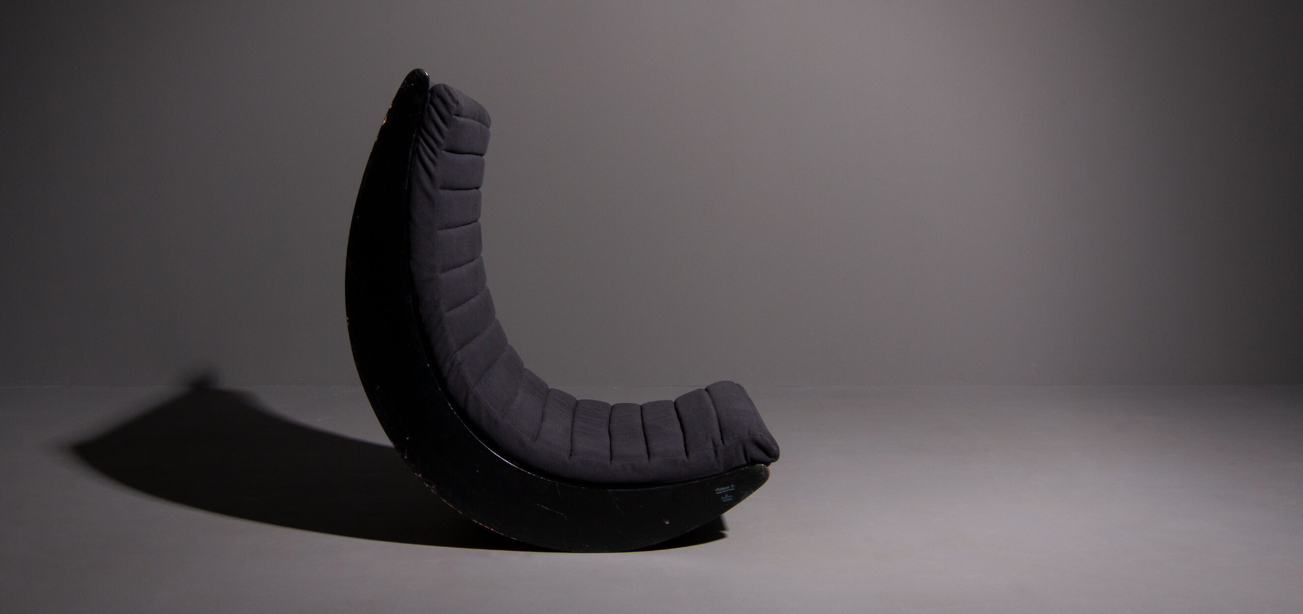 Verner Panton rocking chair produced by Rosenthal