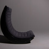 Verner Panton rocking chair produced by Rosenthal