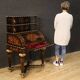 Napoleon III style marquetry cylinder desk