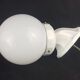 Pair of porcelain art deco wall light