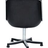 Fauteuil design noir