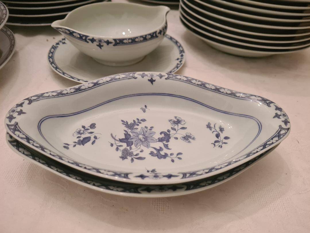 Raynaud Limoges service Compagnie des Indes Amphitrite