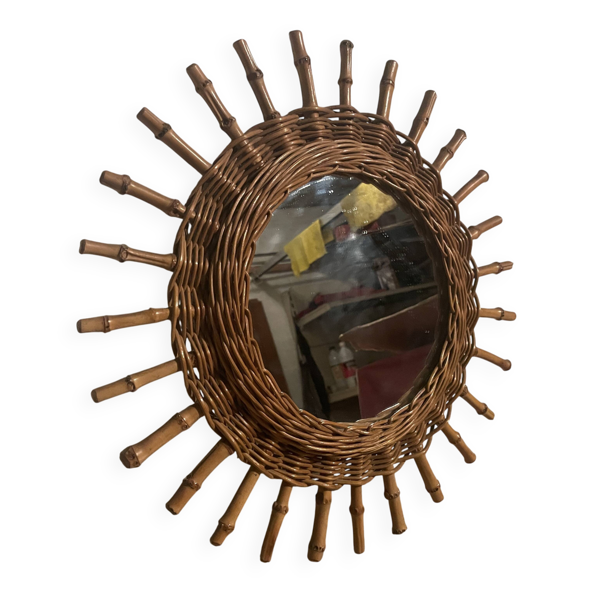 Sun mirror from the 1960s.