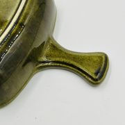 Plat à manche en grès Hälsingborg Bengt Johansson, 70s