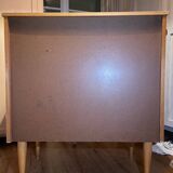 Commode vintage bois