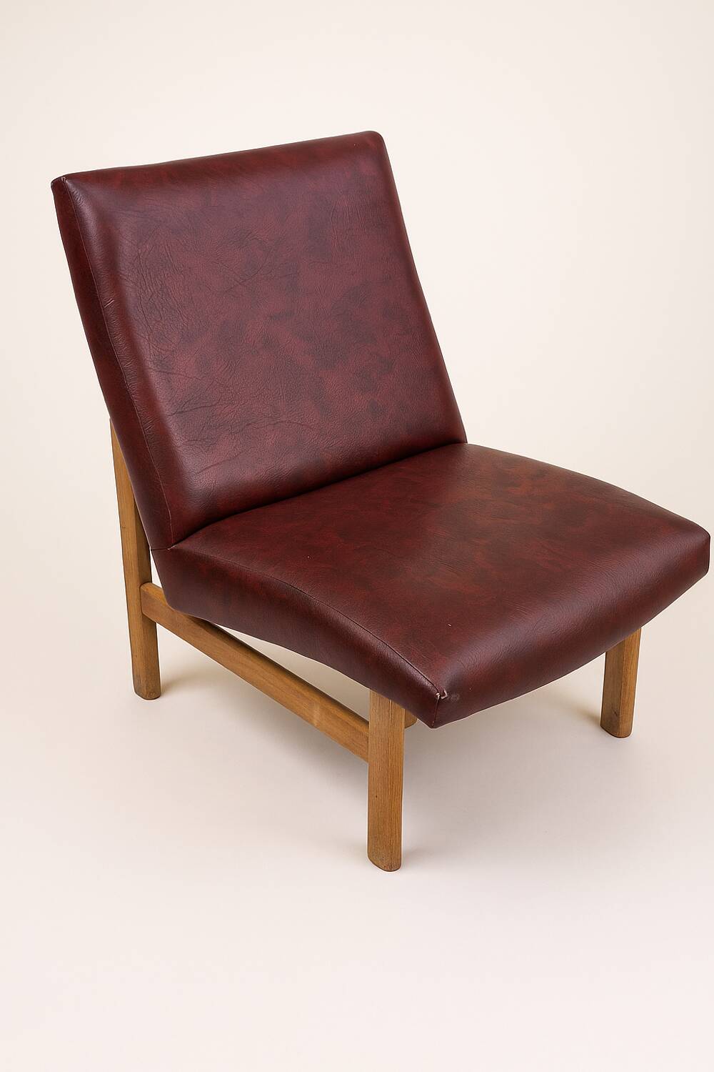 Vintage Parker Knoll armchair, model N 24-9 – England, 1960s