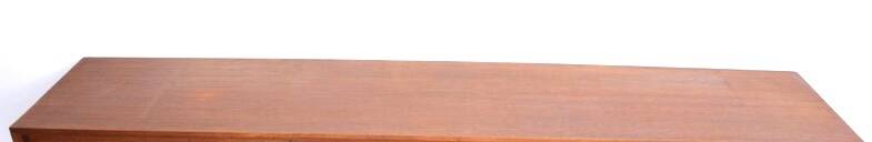 Scandinavian vintage teak sideboard, length 3m