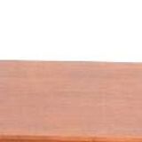 Scandinavian vintage teak sideboard, length 3m