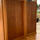 Asymmetrical vintage wardrobe 1950