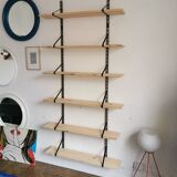 Italian suspended library