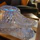Cut Glass Dessert/Punch Bowls - Diamond Style