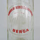 Bar Siphon, Vintage Spanish Bistro in Unibar Glass, Sl. Year 50