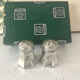 French pewter salt and pepper shakers set Etains du Manoir with origin