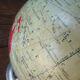 Globe terrestre Taride vintage des années 1940 - 37cm
