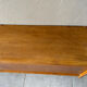 Vintage wooden row from the 50s-60s